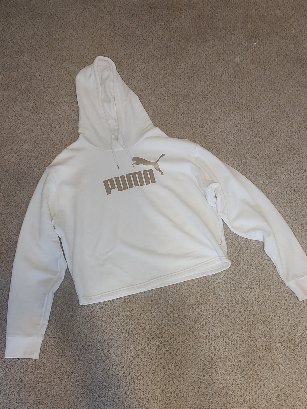 Women's Puma Hooded Sweatshirt